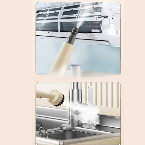 Compact Steam Cleaner – Powerful, Eco-Friendly Grease Remover