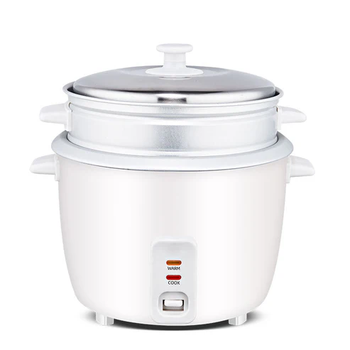 Nova Rice Cooker with Steamer (1.8L) – Compact, Efficient & Multi-Purpose