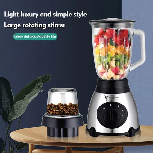 Electric Juice Blender & Grinder UAE – Blend & Grind with Ease