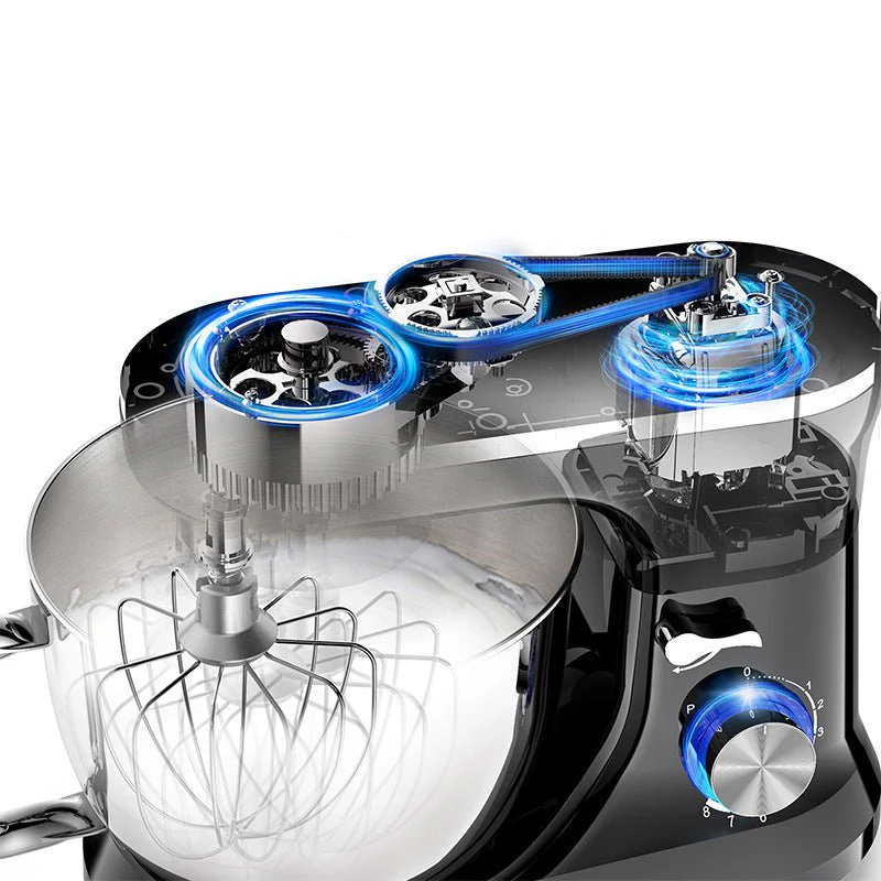 Nova Stand Mixer with 6L Stainless Steel Bowl – 1100W Power & Planetary Mixing