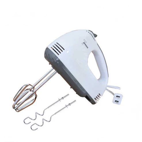 Nova Hand Mixer – 250W Power with Beaters & Dough Hooks