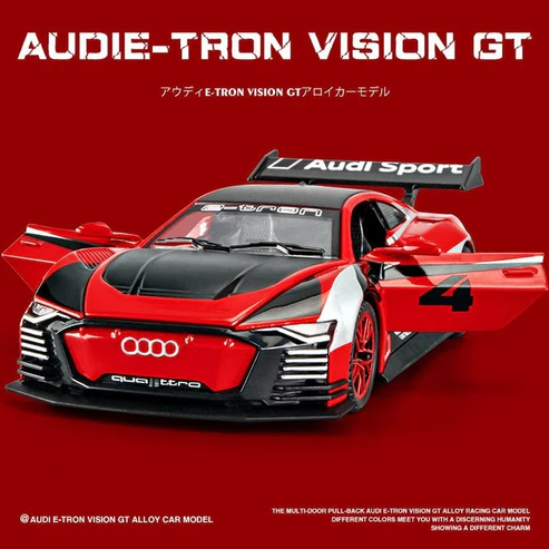 Die Cast Car Red & Black UAE