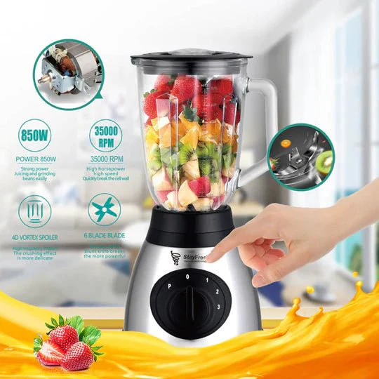 Electric Juice Blender & Grinder UAE – Blend & Grind with Ease