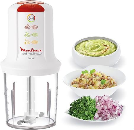 Moulinex 3-in-1 Grinder – Chop, Mince & Mix with Ease
