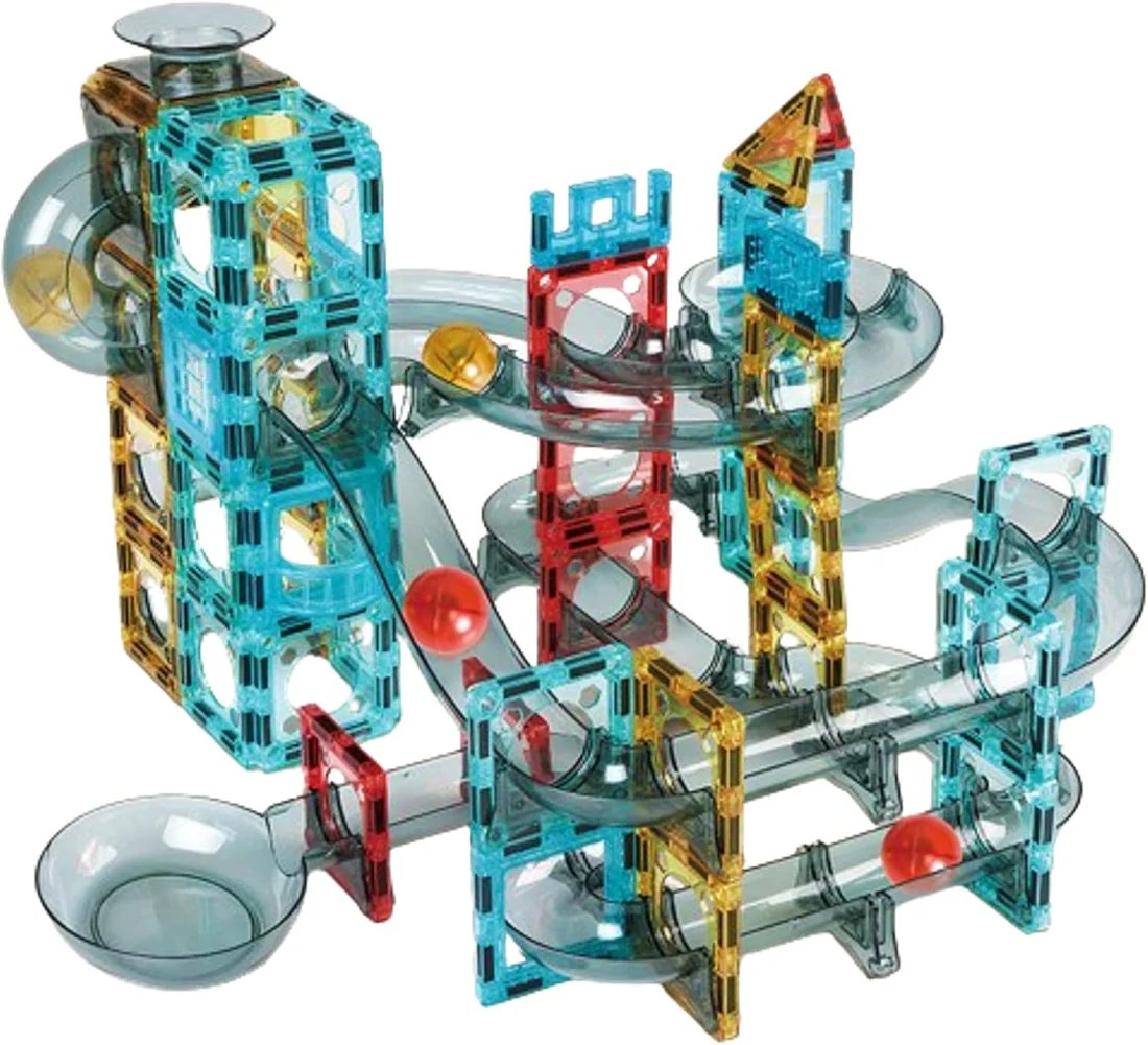 Magnetic Blocks For Kids (72pc) UAE – Fun, Creative & Educational Play
