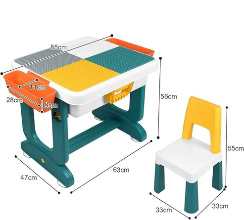 Multifunctional Table with Storage UAE – Smart, Fun & Organized!