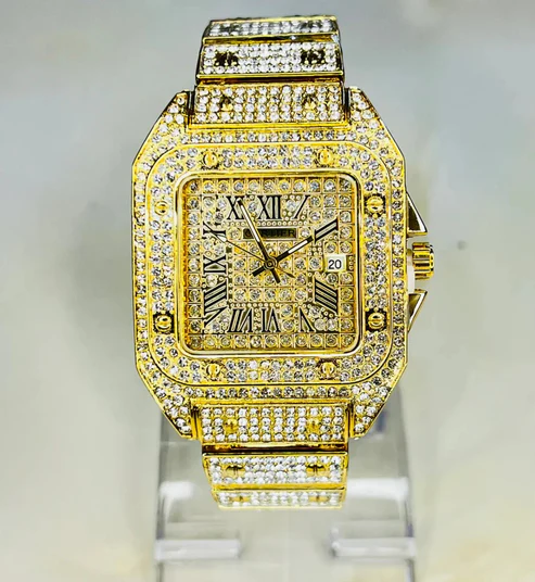 Golden Watch for Women