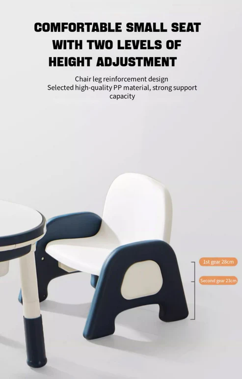 Table Chair Set For Kids UAE – Fun, Safe & Perfect for Learning