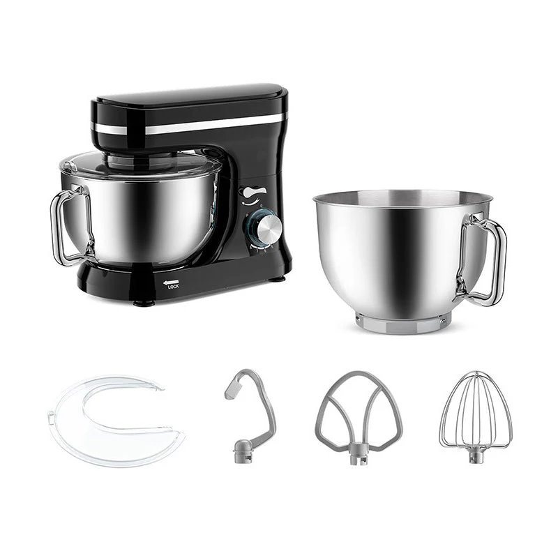 Nova Stand Mixer with 6L Stainless Steel Bowl – 1100W Power & Planetary Mixing