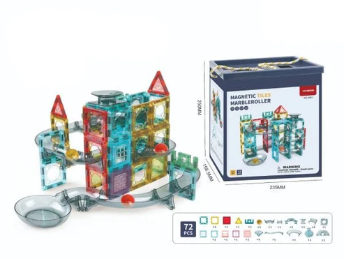 Magnetic Blocks For Kids (72pc) UAE – Fun, Creative & Educational Play
