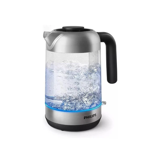 Philips Sensor Light Kettle (5000 Series) – Elegant Glass Design with Smart Safety Features