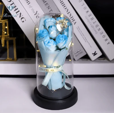 Dried Flower Bouquet (Blue)