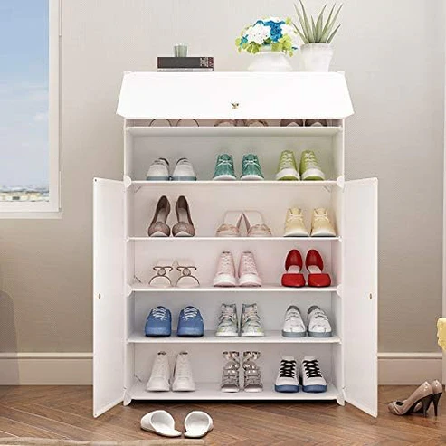 Shoe Cabinet Rack UAE – Modern & Spacious Shoe Organizer