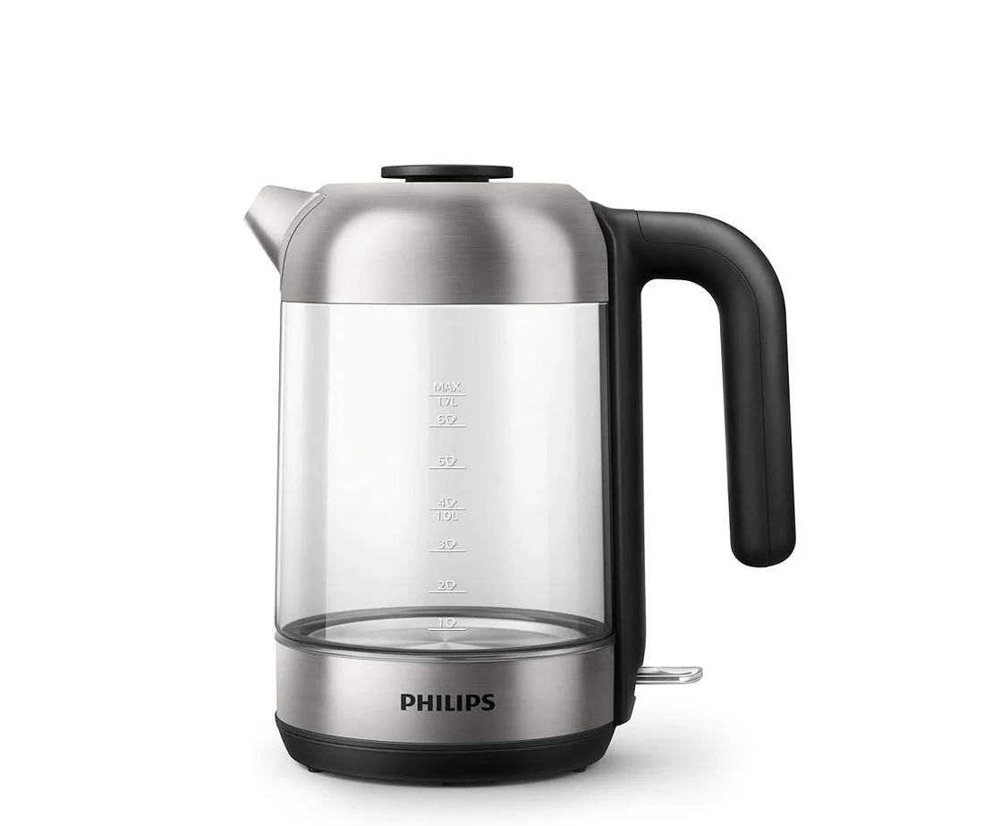 Philips Sensor Light Kettle (5000 Series) – Elegant Glass Design with Smart Safety Features