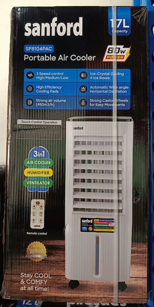 Portable Air Cooler © (17L)