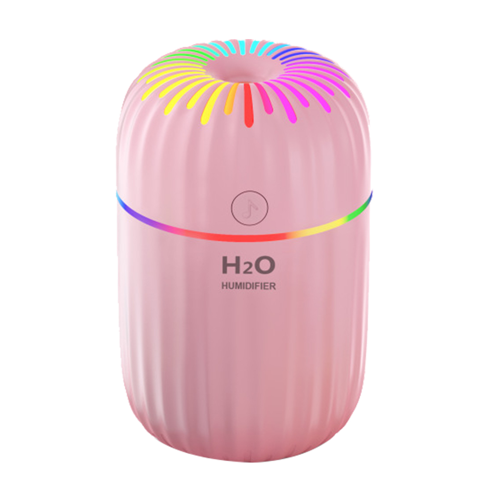 3-in-1 Humidifier with Night Light & Aroma Diffuser | MegaSouqUAE