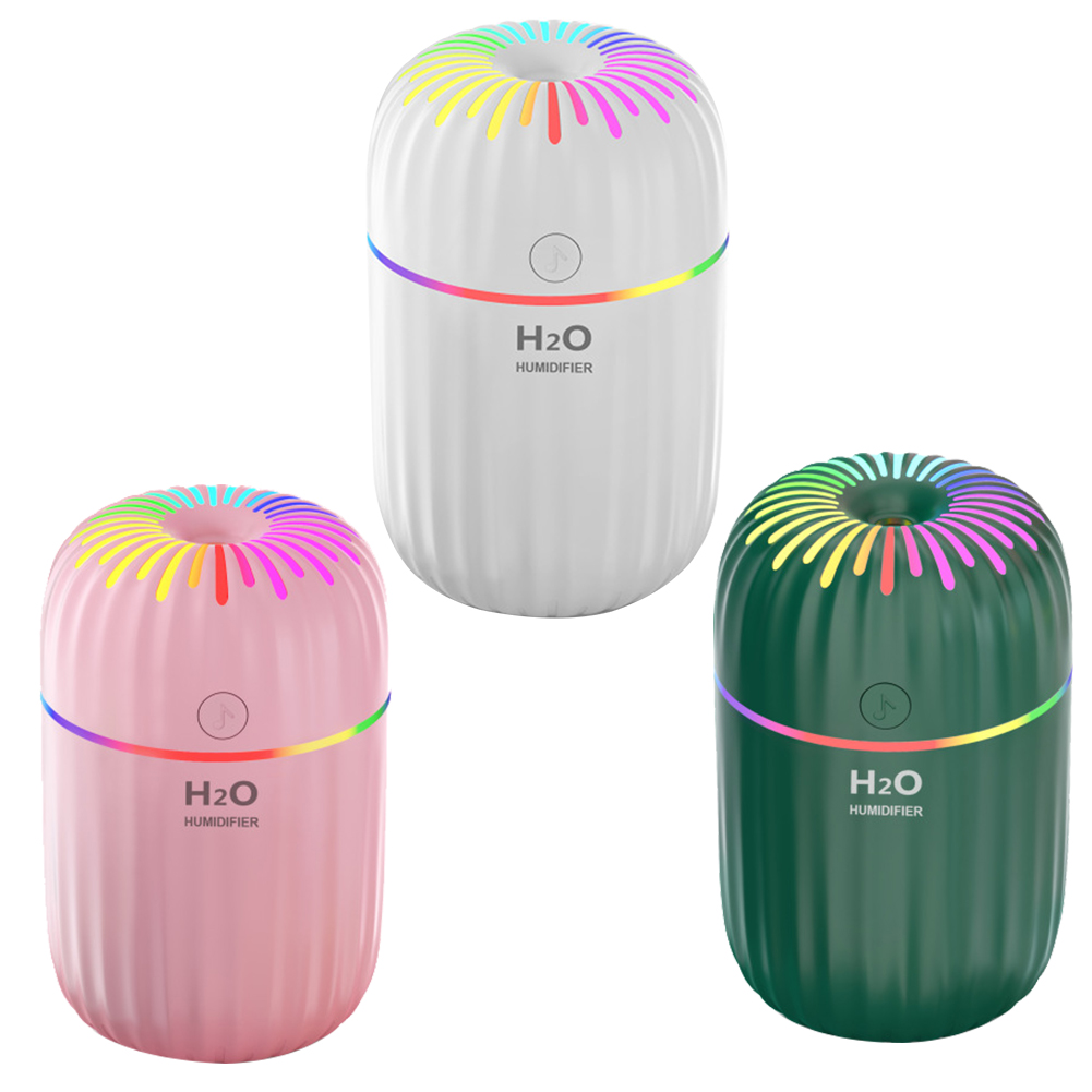 3-in-1 Humidifier with Night Light & Aroma Diffuser | MegaSouqUAE