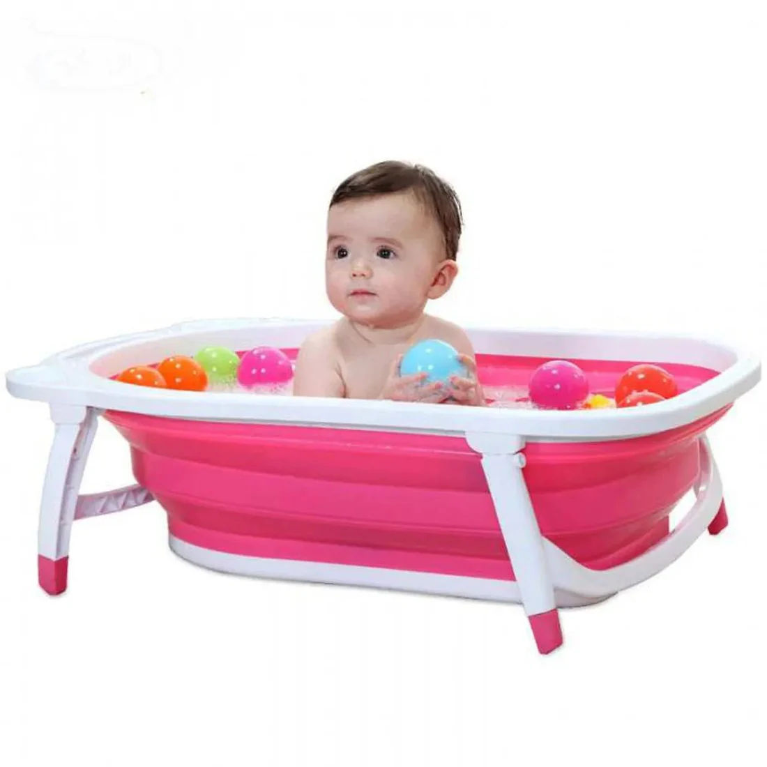 Foldable Baby Bath Tub UAE – Safe, Convenient & Space-Saving