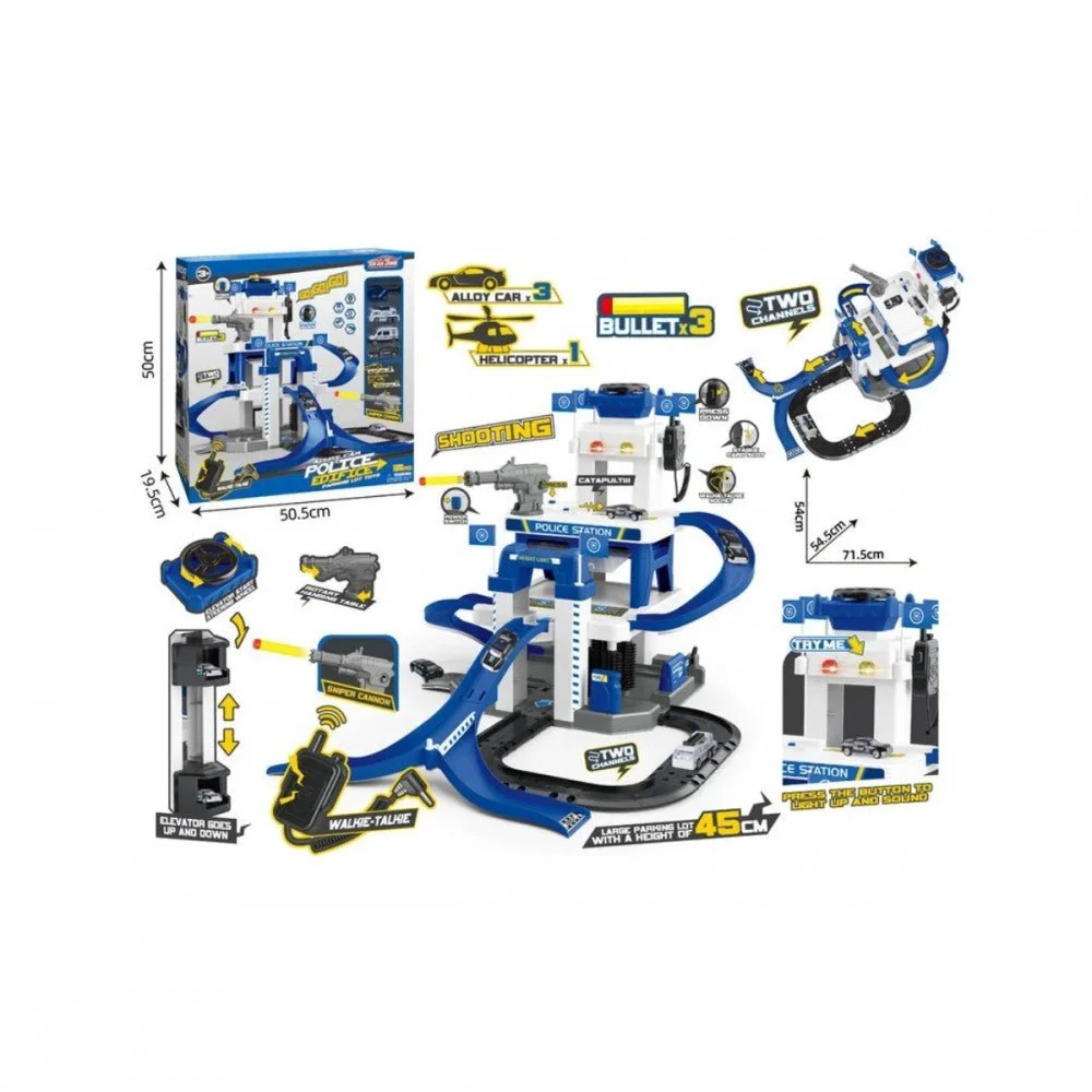 Kids Parking Plot UAE – Model S24 | Ultimate Car Parking Garage Playset