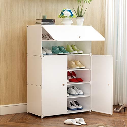 Shoe Cabinet Rack UAE – Modern & Spacious Shoe Organizer