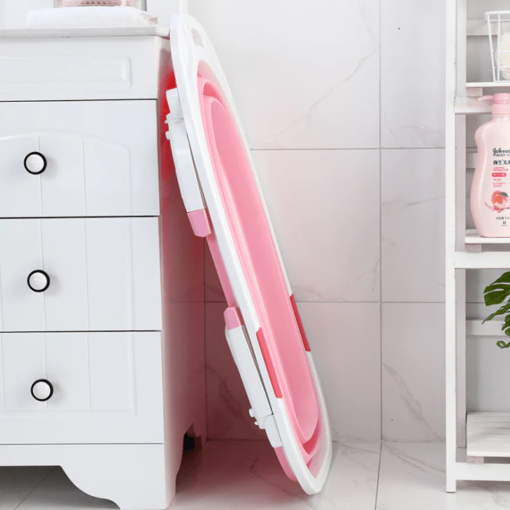Foldable Baby Bath Tub UAE – Safe, Convenient & Space-Saving