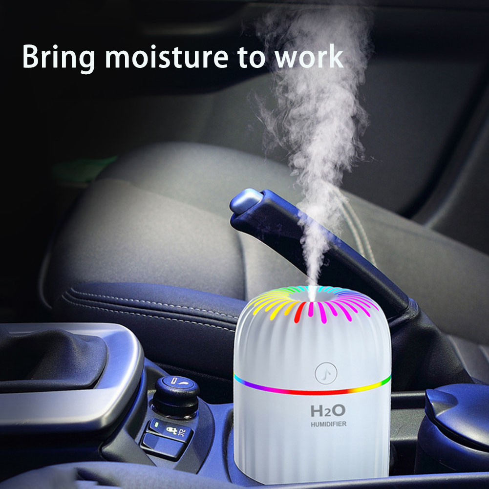 3-in-1 Humidifier with Night Light & Aroma Diffuser | MegaSouqUAE
