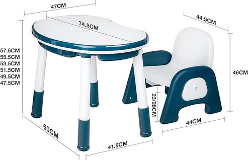 Children Table with Chair UAE – Fun, Functional & Kid-Friendly!