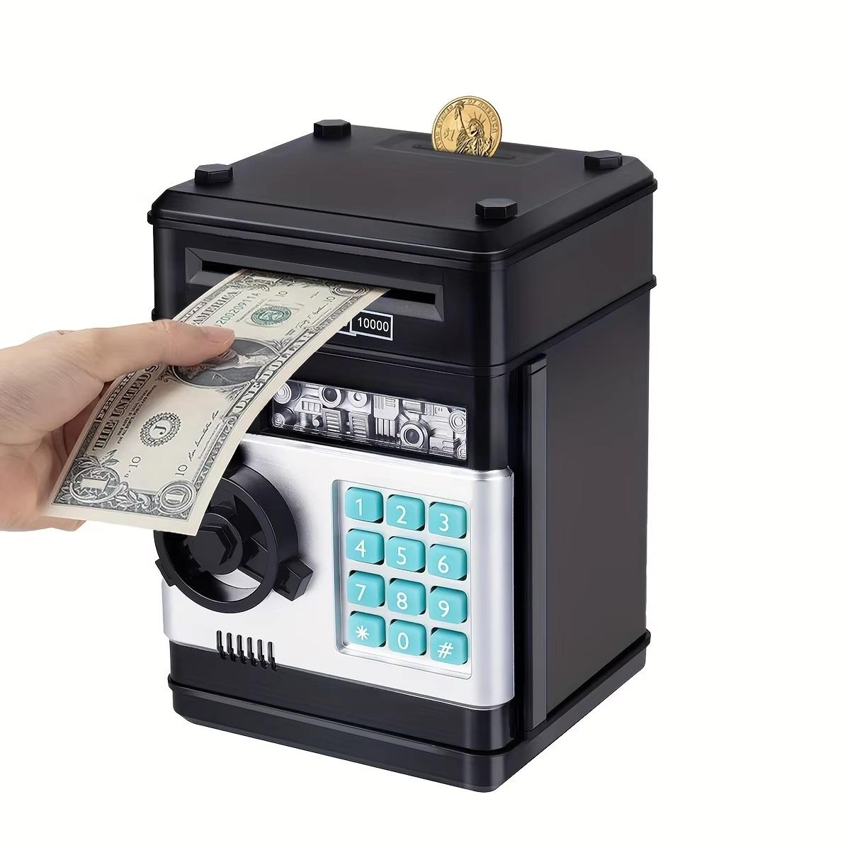 Number Bank Coin & Bill Safe UAE – Electronic Password Money Bank for Kids