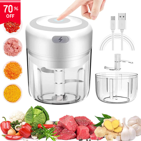 مفرمة طعام كهربائية صغيرة