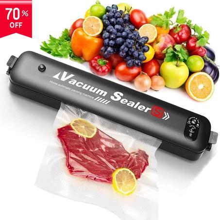 جهاز حفظ الطعام بالتفريغ الهوائي