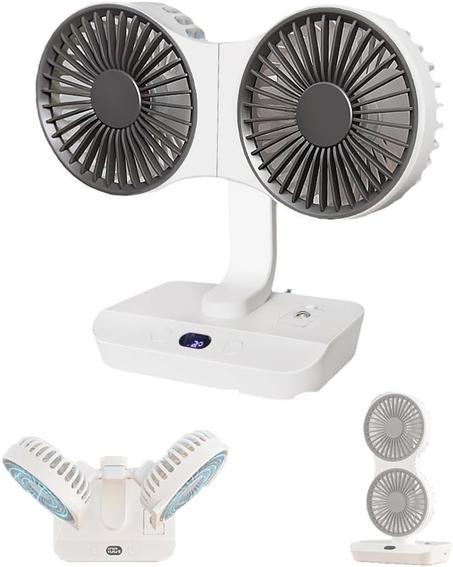 مروحة السيارة المزدوجة