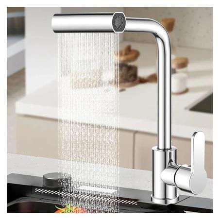 رأس صنبور 4 في 1 مع أوضاع مياه متعددة