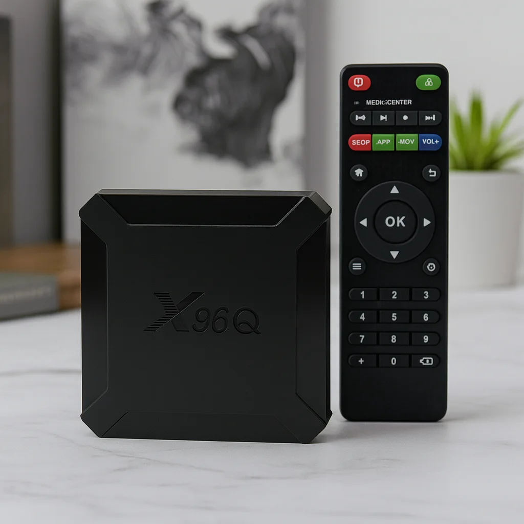 جهاز TV BOX جديد 👌 شوف كل القنوات والأفلام بجودة عالية بلا تقطاع 🔥 ثمن مناسب + ضمان