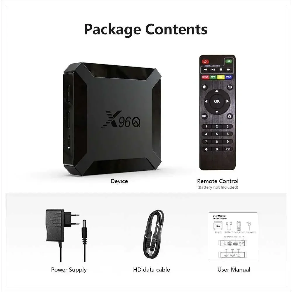 جهاز TV BOX جديد 👌 شوف كل القنوات والأفلام بجودة عالية بلا تقطاع 🔥 ثمن مناسب + ضمان