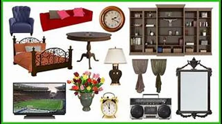 الأثاث المنزلية