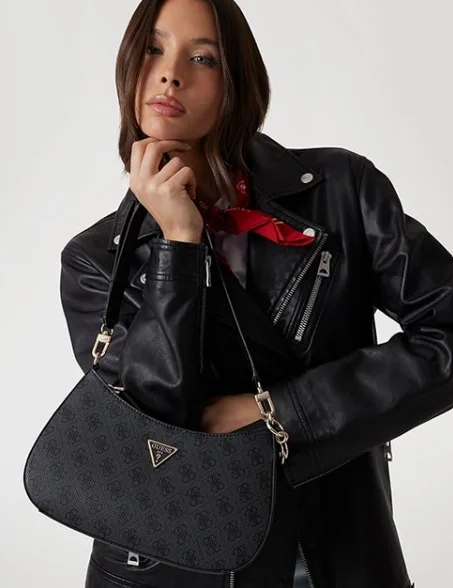 شنطة كتف نويل بسحاب علوي للنساء من جيس.