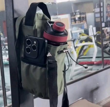 حقيبة رياضية عملية متعددة الجيوب