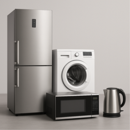 الأجهزة الكهربائية المنزلية