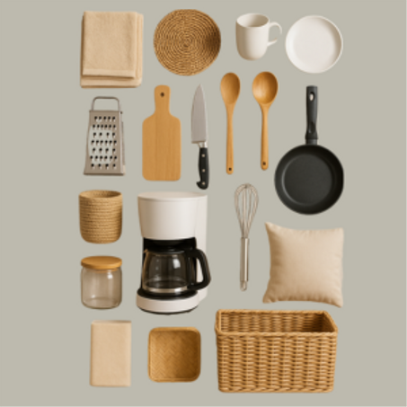 المنزل و المطبخ