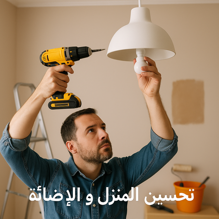 تحسين المنزل و الإضاءة