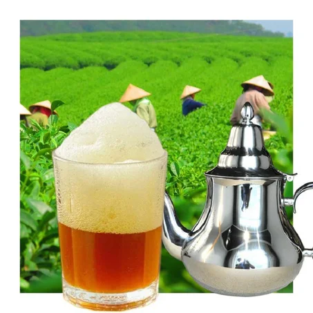 DECOUVREZ NOTRE THE VERT DE CHINE  100% naturelle