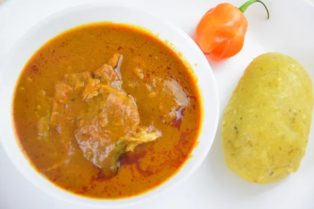 FAITE VOUS LIVRER VOTRE FOUTOU SAUCE GRAINE DOMICILE