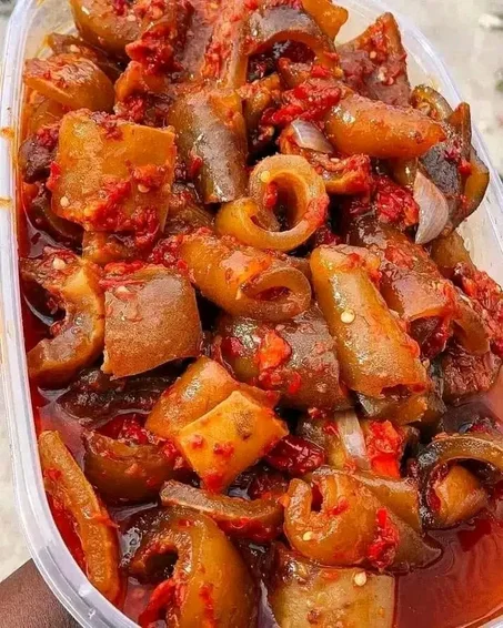 FAITE VOUS LIVRER VOTRE SOUPE DE PEAU DE BOEUF A DOMICILE