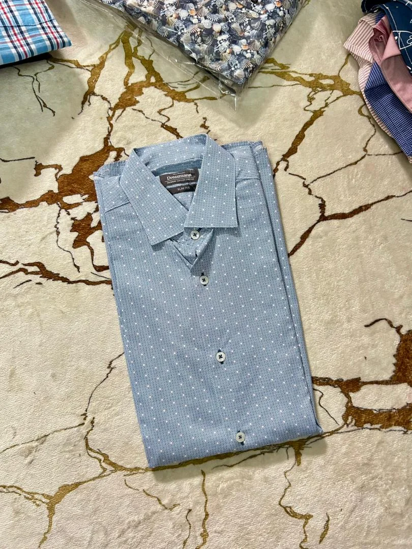 Chemise à motif C003 - Taille M