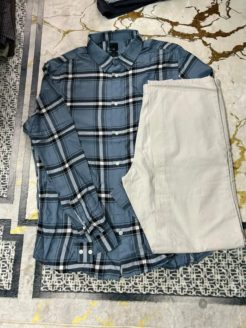 Chemise à motif C009 - Taille M