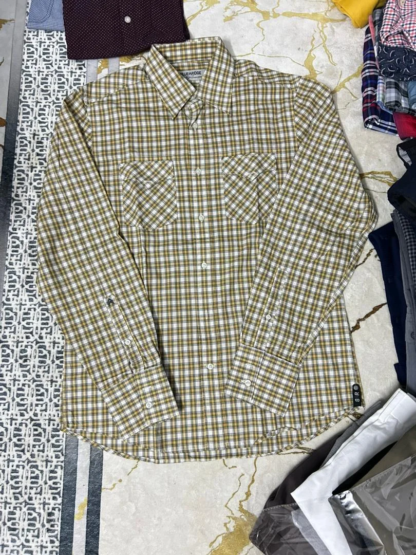 Chemise à motif C007 - Taille M