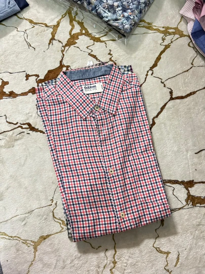 Chemise à motif C004 - Taille M