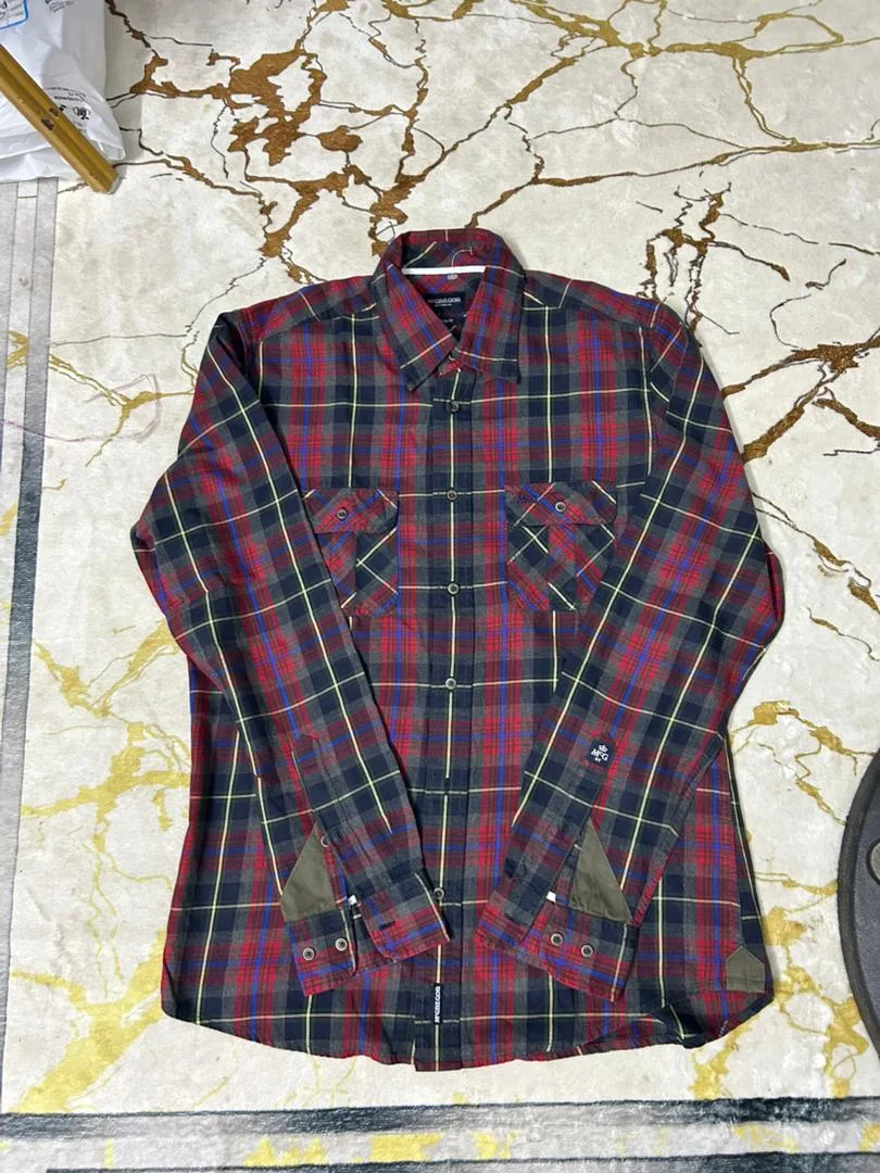 Chemise à motif C005 - Taille M (copy)