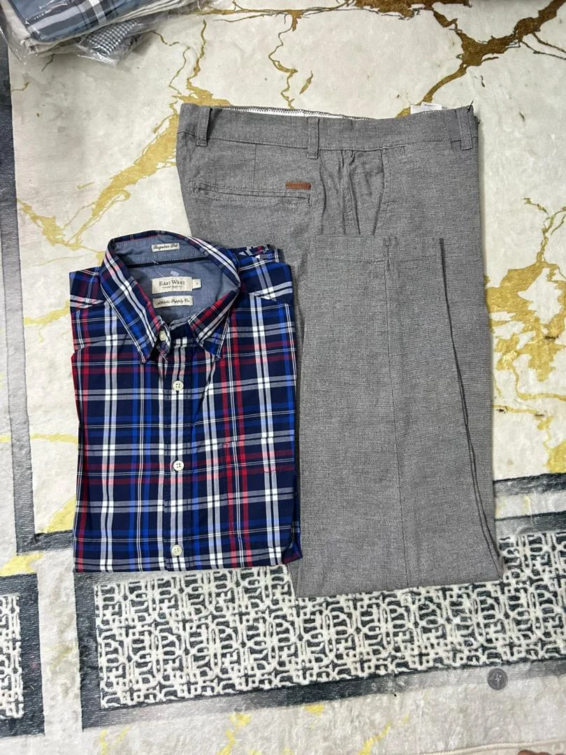 Chemise à motif C006 - Taille M