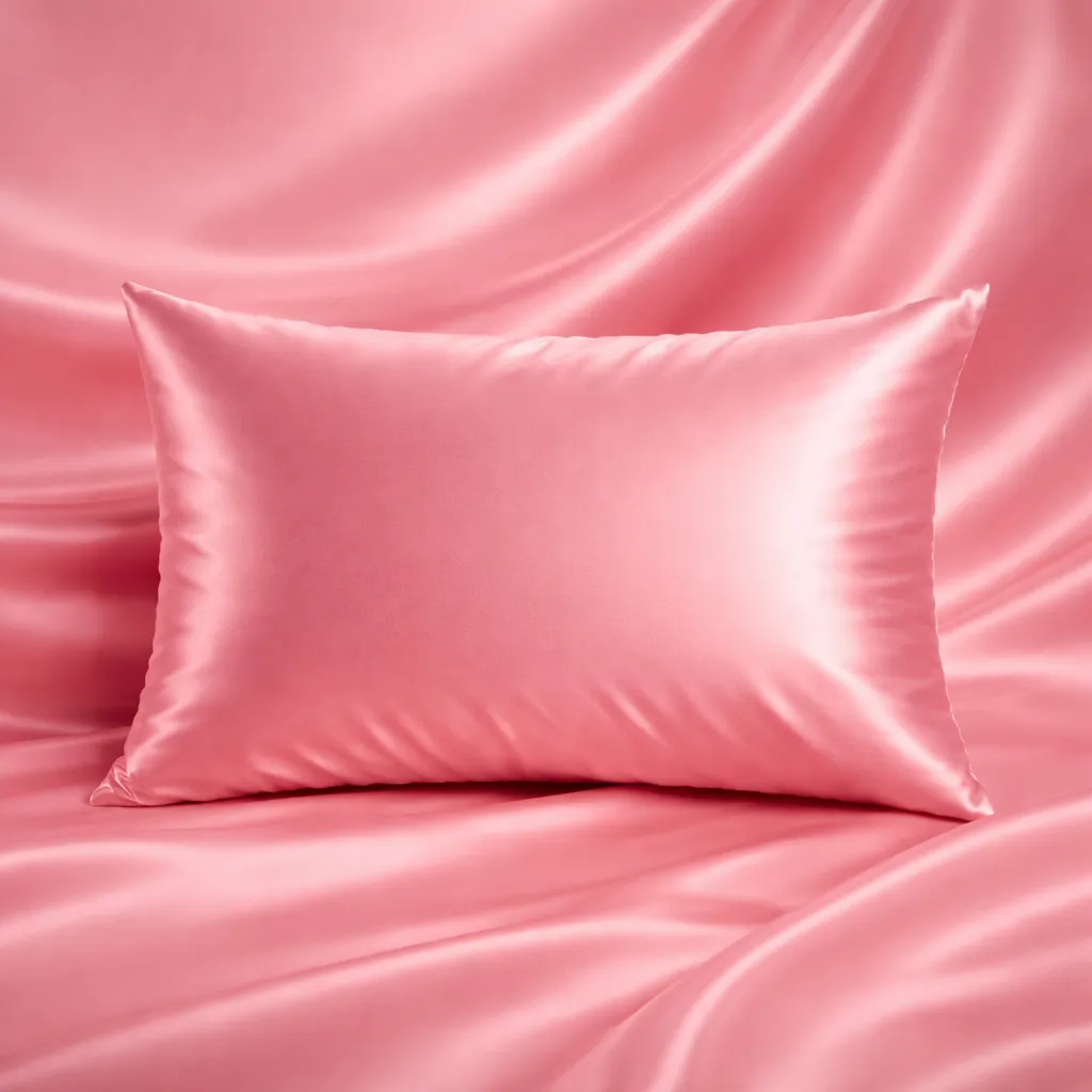 4 أغشية ستان 100% أصلي.